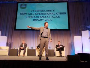 Cyberterror and environmental safety: some Shale Insight Conference insights